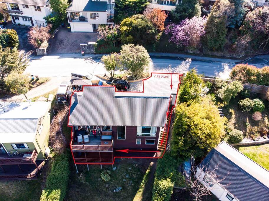 Lovely Apartment- Amazing Lake & Mountain Views Queenstown Bagian luar foto